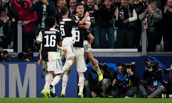 Italy Soccer Champions League Juventus - Lokomotiv