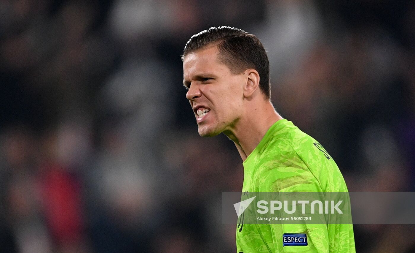 Italy Soccer Champions League Juventus - Lokomotiv