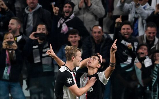 Italy Soccer Champions League Juventus - Lokomotiv