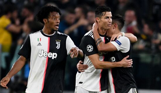 Italy Soccer Champions League Juventus - Lokomotiv