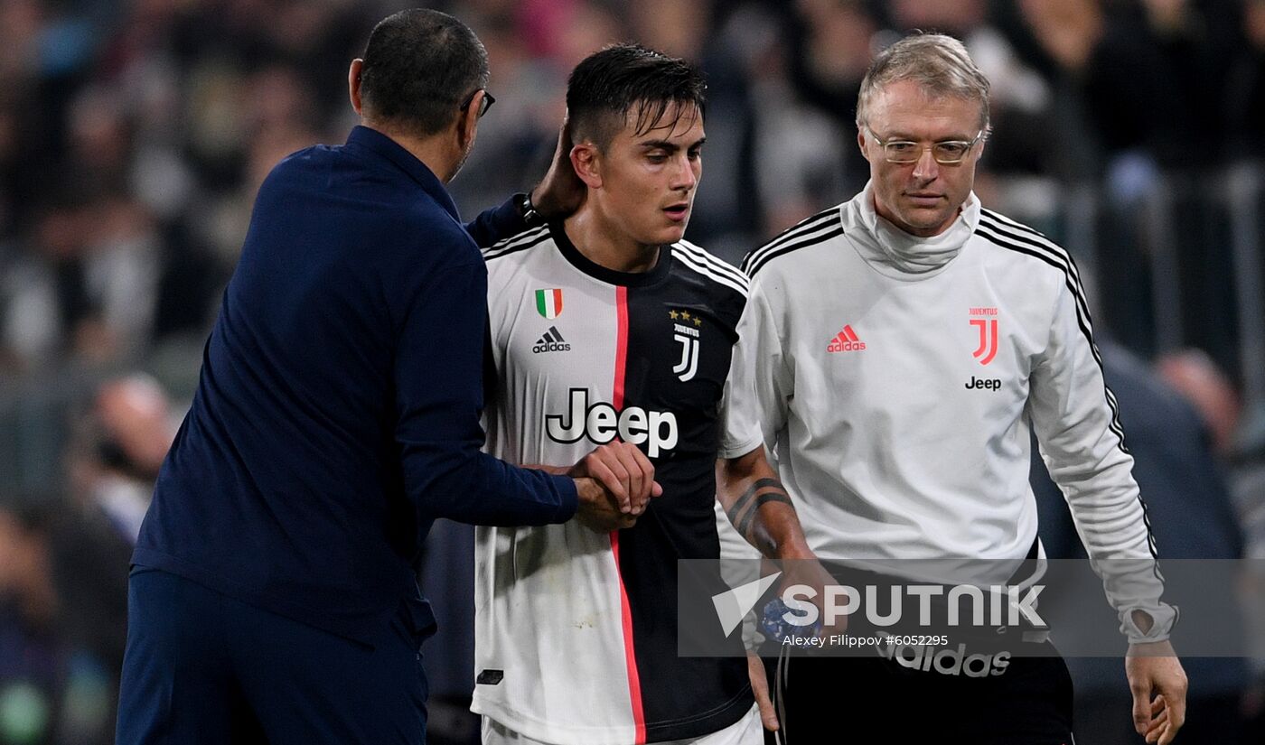 Italy Soccer Champions League Juventus - Lokomotiv