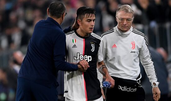 Italy Soccer Champions League Juventus - Lokomotiv