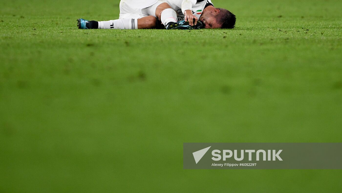 Italy Soccer Champions League Juventus - Lokomotiv