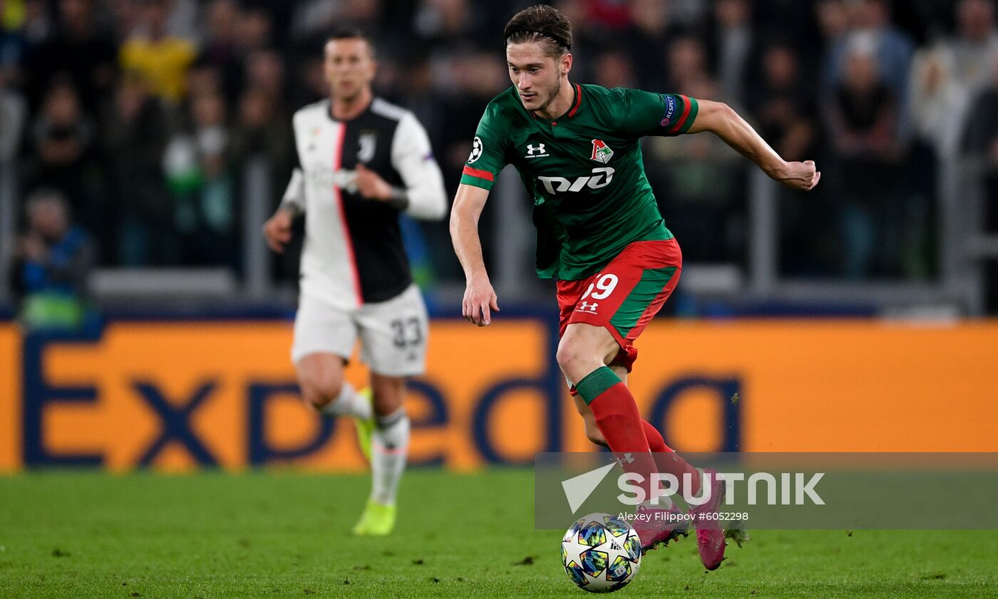 Italy Soccer Champions League Juventus - Lokomotiv