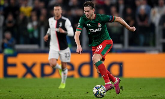 Italy Soccer Champions League Juventus - Lokomotiv