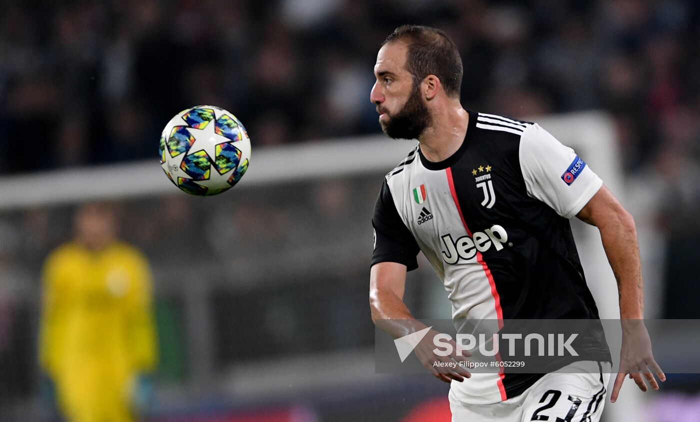 Italy Soccer Champions League Juventus - Lokomotiv