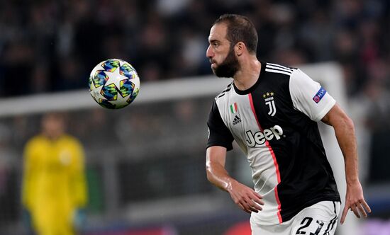 Italy Soccer Champions League Juventus - Lokomotiv