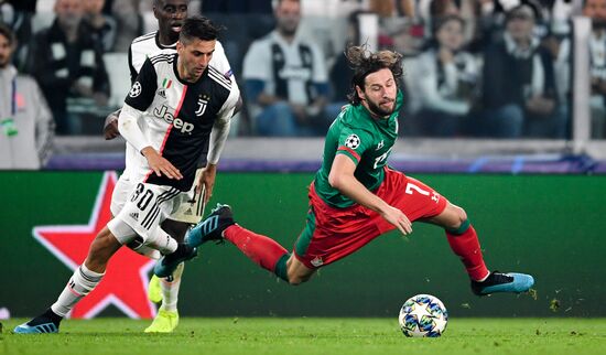Italy Soccer Champions League Juventus - Lokomotiv