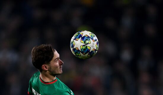 Italy Soccer Champions League Juventus - Lokomotiv