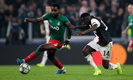 Italy Soccer Champions League Juventus - Lokomotiv