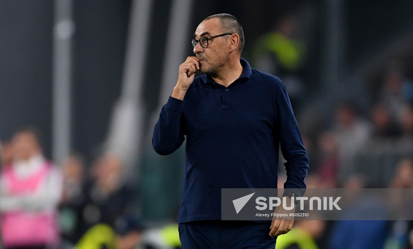 Italy Soccer Champions League Juventus - Lokomotiv