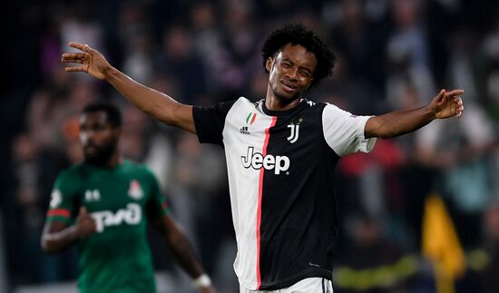 Italy Soccer Champions League Juventus - Lokomotiv