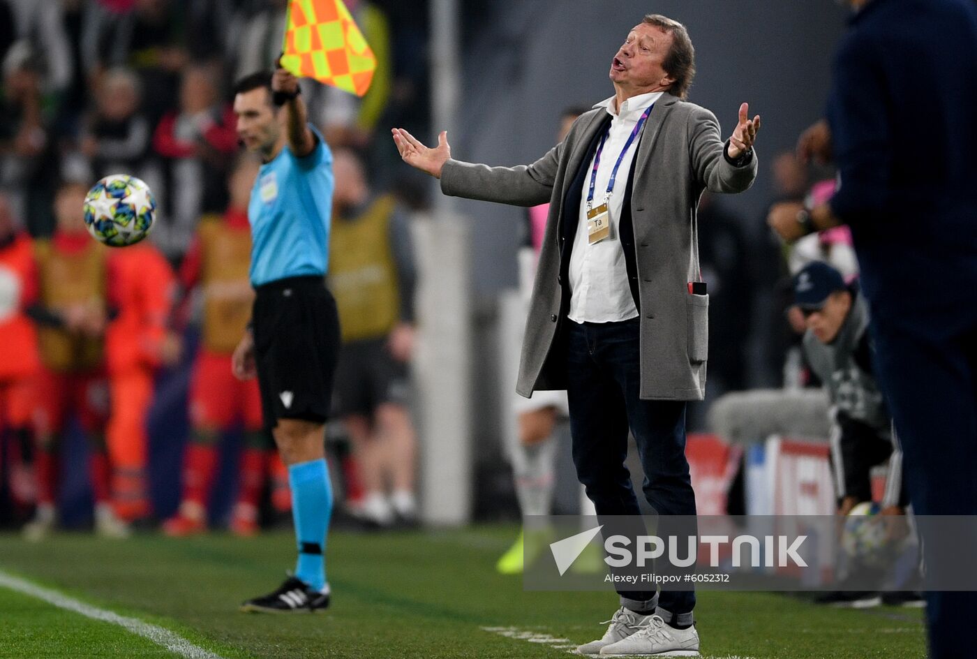 Italy Soccer Champions League Juventus - Lokomotiv