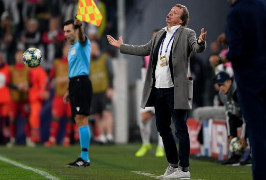 Italy Soccer Champions League Juventus - Lokomotiv