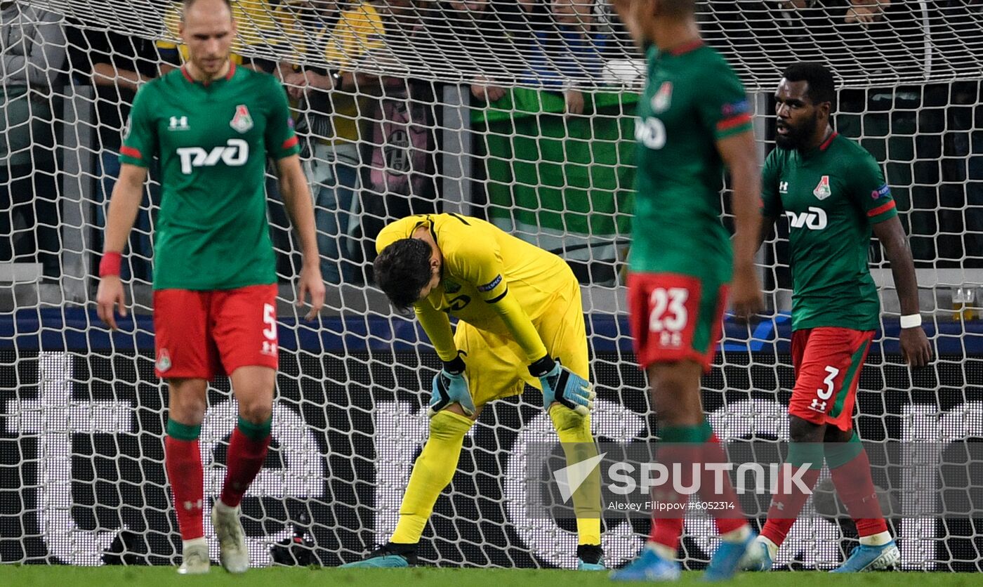 Italy Soccer Champions League Juventus - Lokomotiv