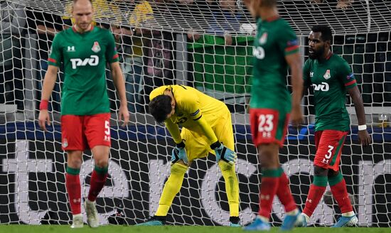 Italy Soccer Champions League Juventus - Lokomotiv