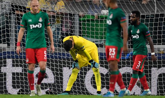 Italy Soccer Champions League Juventus - Lokomotiv