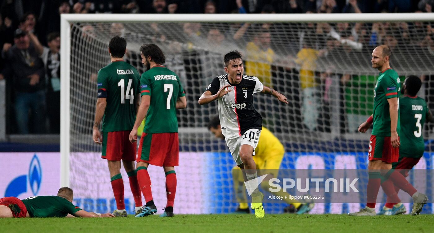 Italy Soccer Champions League Juventus - Lokomotiv