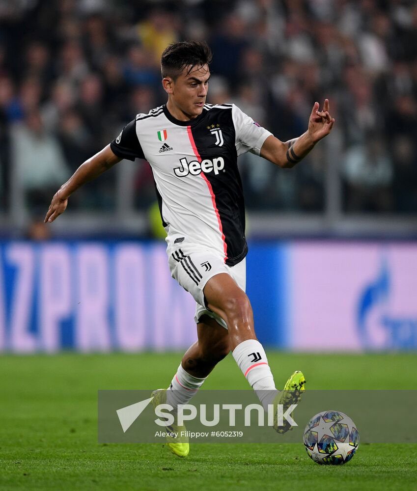Italy Soccer Champions League Juventus - Lokomotiv