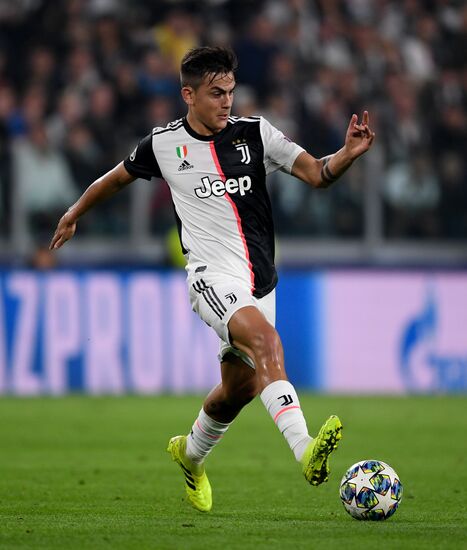 Italy Soccer Champions League Juventus - Lokomotiv
