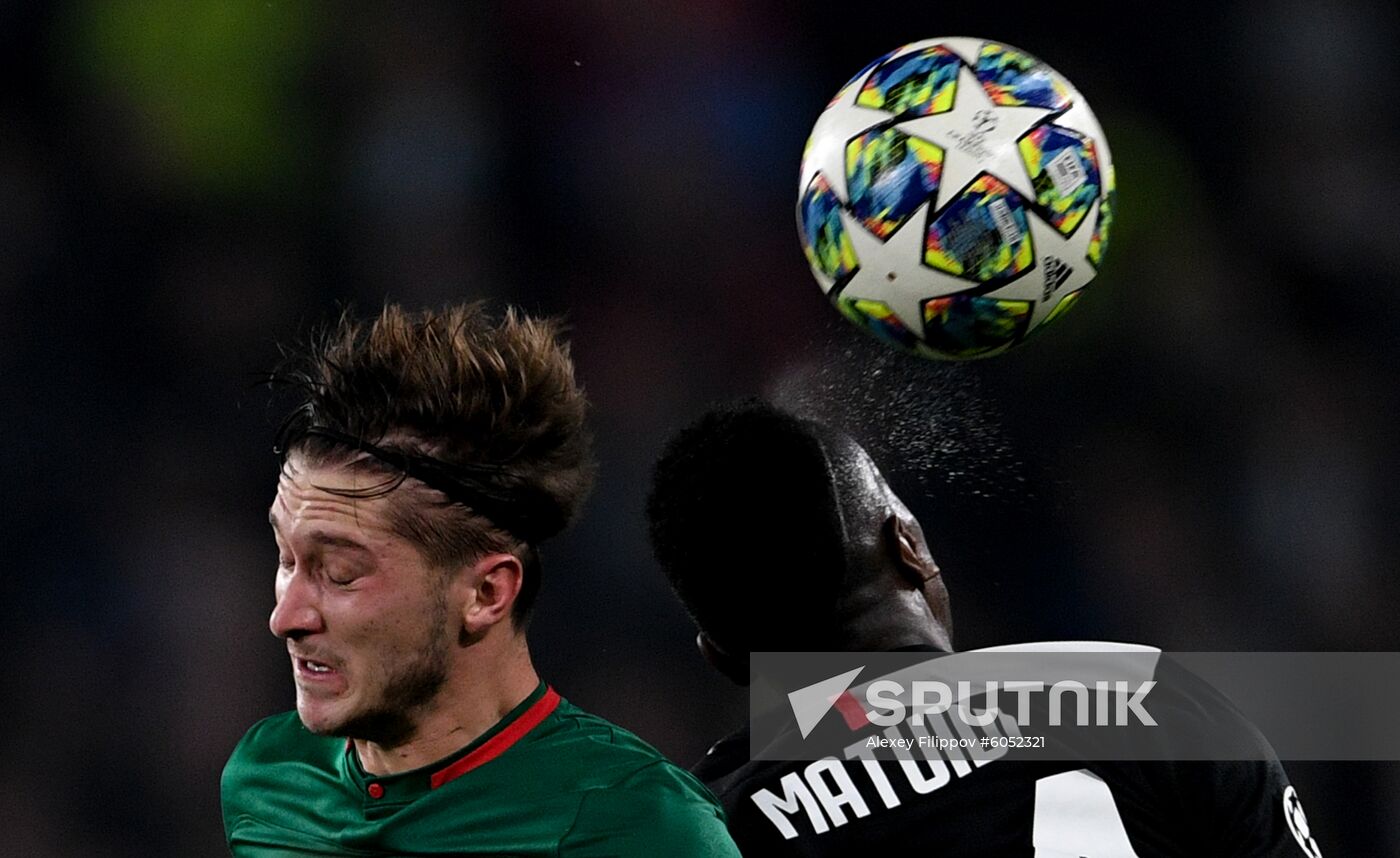 Italy Soccer Champions League Juventus - Lokomotiv