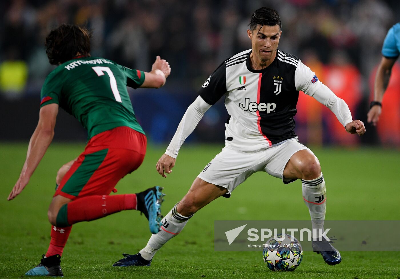 Italy Soccer Champions League Juventus - Lokomotiv