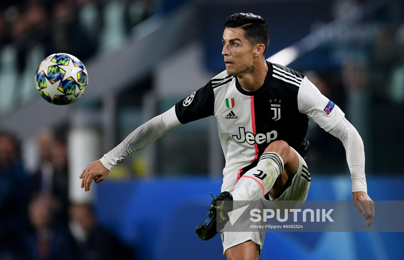 Italy Soccer Champions League Juventus - Lokomotiv