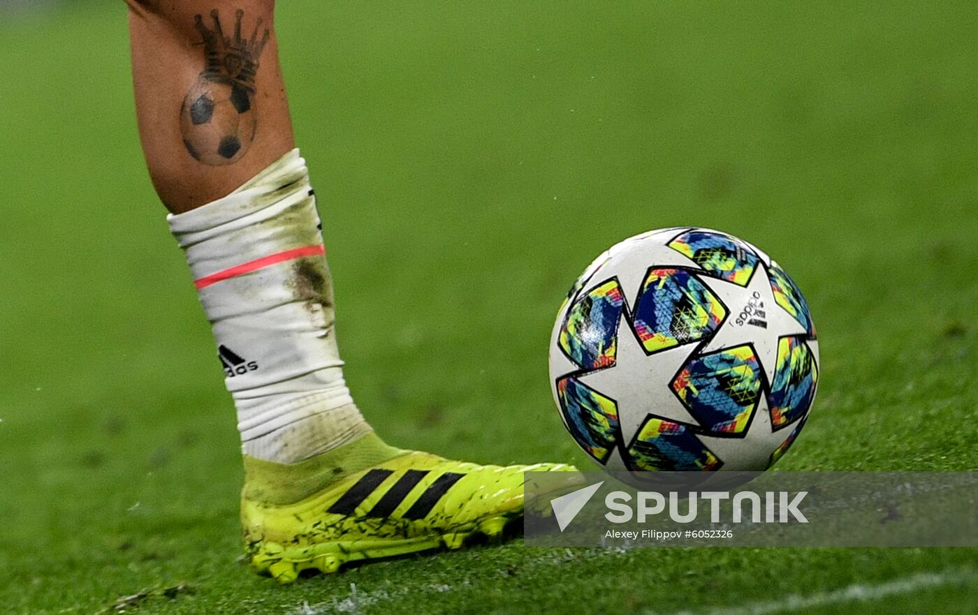 Italy Soccer Champions League Juventus - Lokomotiv