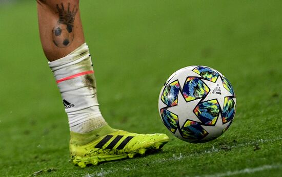 Italy Soccer Champions League Juventus - Lokomotiv