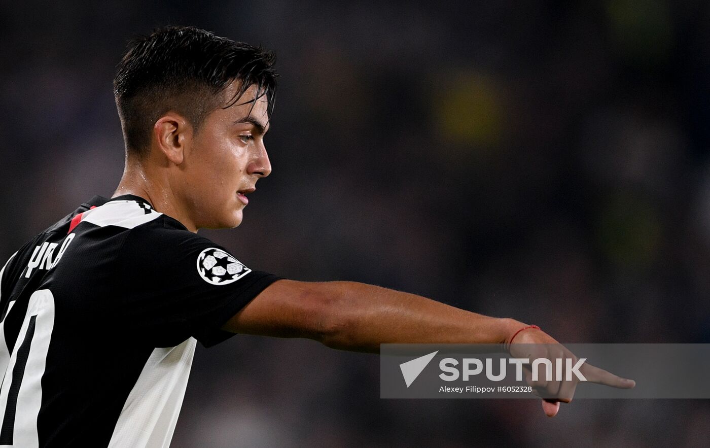 Italy Soccer Champions League Juventus - Lokomotiv