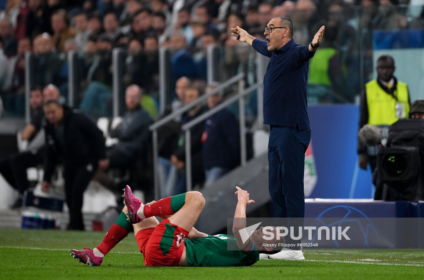 Italy Soccer Champions League Juventus - Lokomotiv
