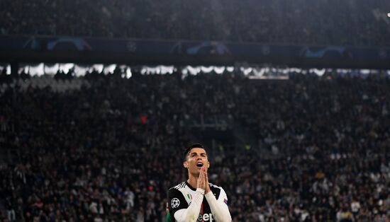 Italy Soccer Champions League Juventus - Lokomotiv