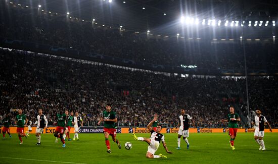 Italy Soccer Champions League Juventus - Lokomotiv