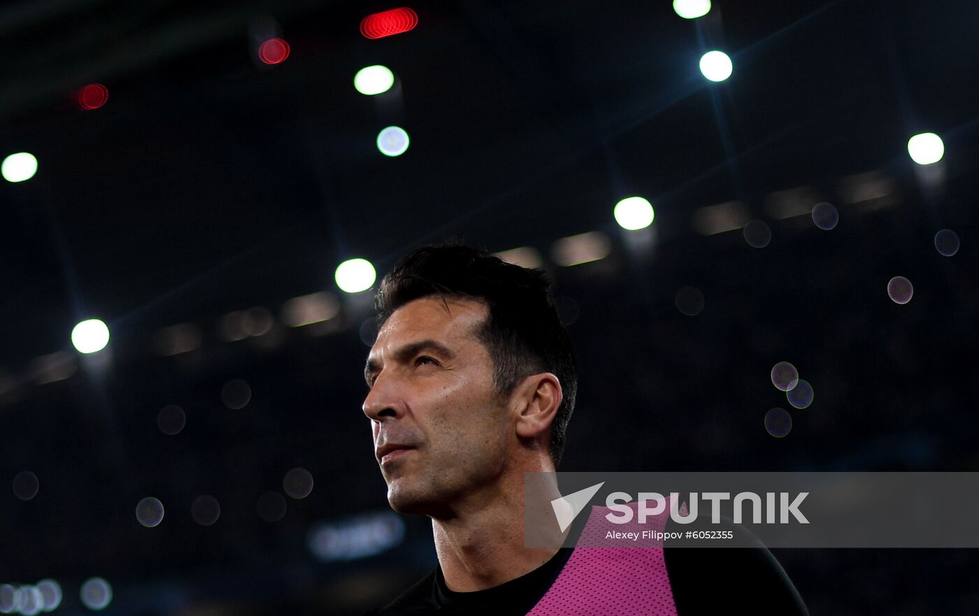 Italy Soccer Champions League Juventus - Lokomotiv