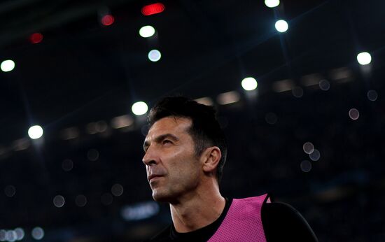 Italy Soccer Champions League Juventus - Lokomotiv