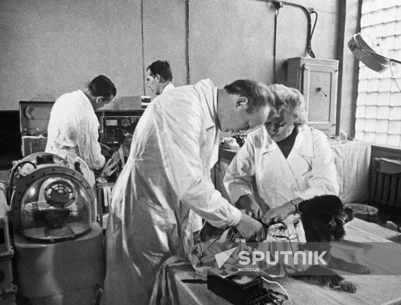 Institute of Biomedical Problems at the USSR Ministry of Healthcare
