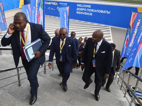 Russia Africa Forum