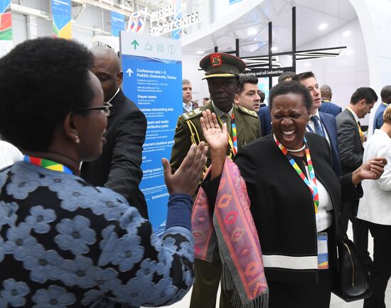 Russia Africa Forum