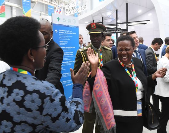 Russia Africa Forum