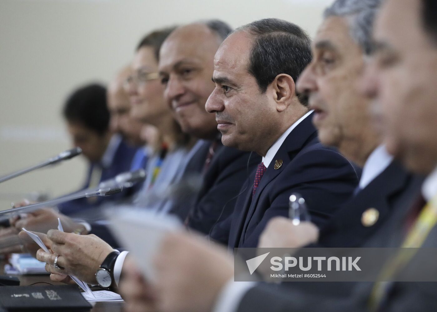 Russia Putin African Leaders