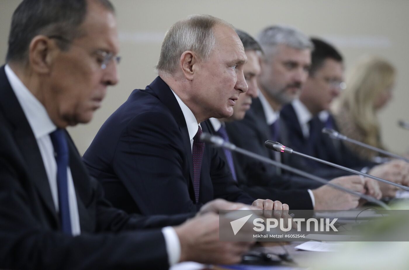 Russia Putin African Leaders