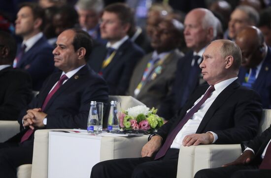 Russia Africa Forum