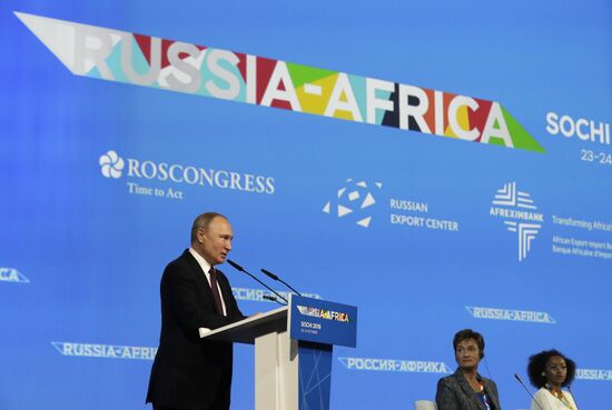 Russia Africa Forum