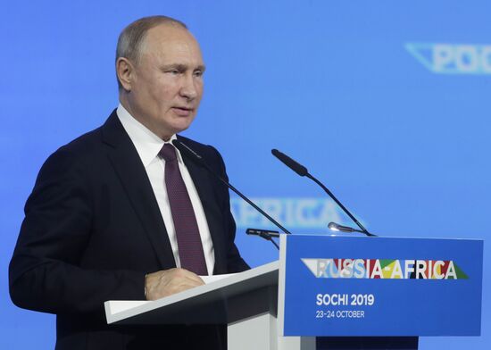 Russia Africa Forum