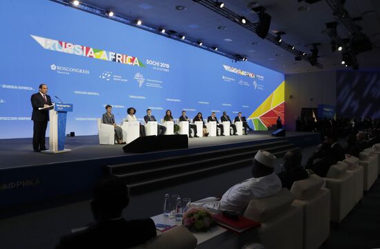Russia Africa Forum