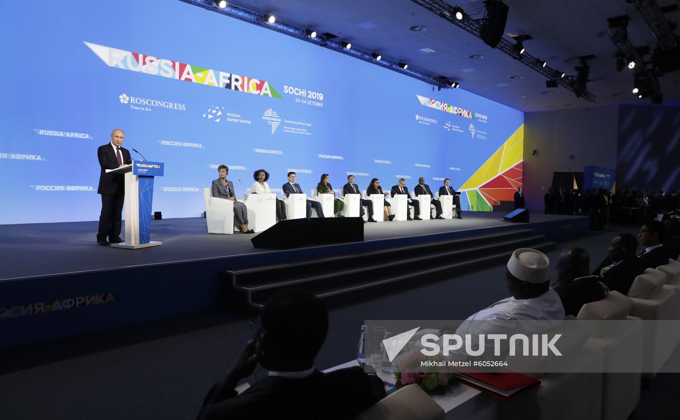 Russia Africa Forum