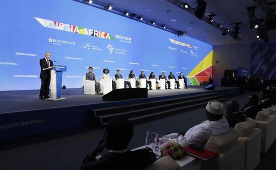Russia Africa Forum