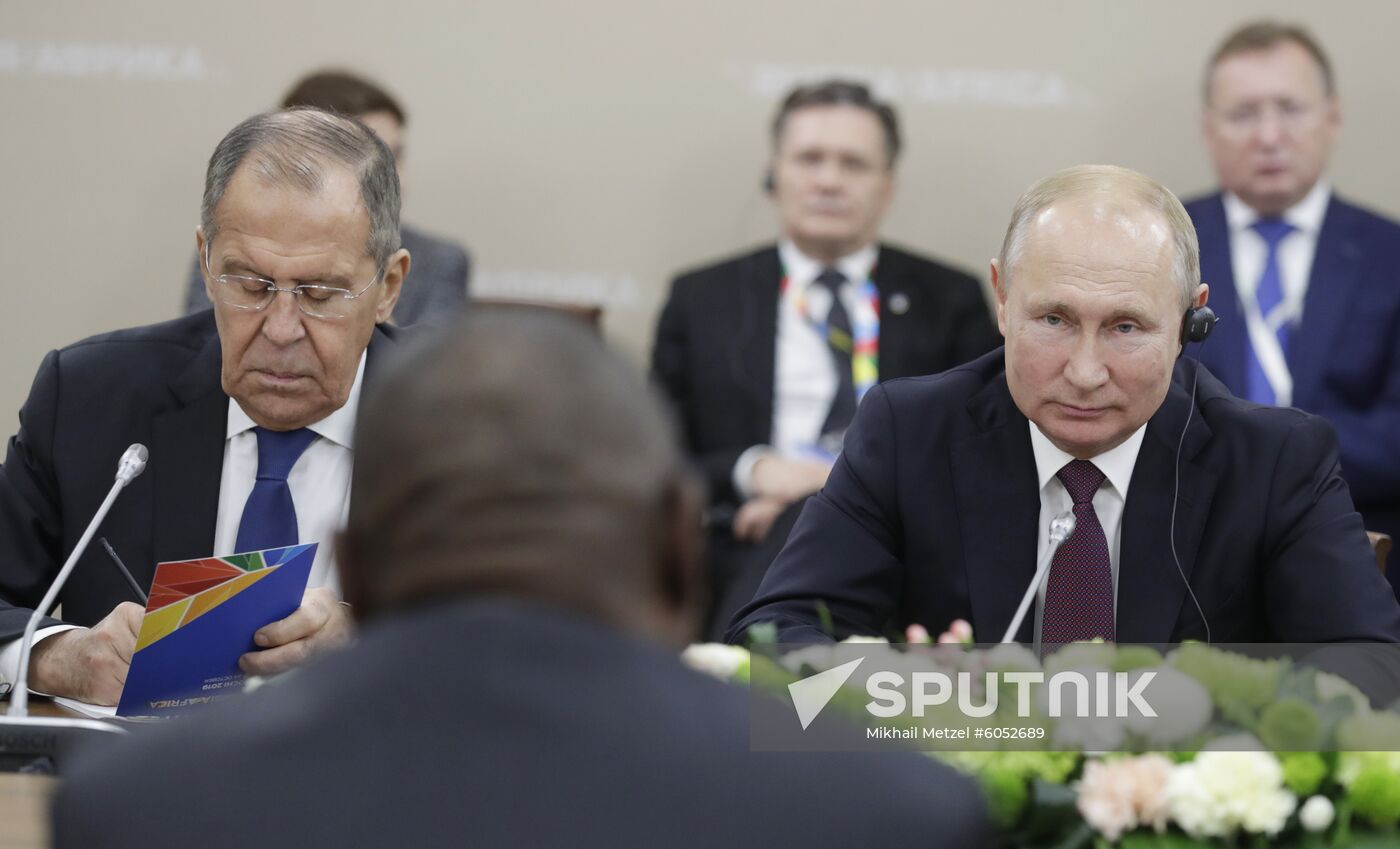 Russia Africa Forum