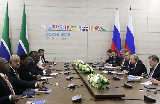 Russia Africa Forum