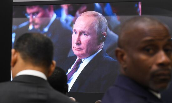 Russia Africa Forum